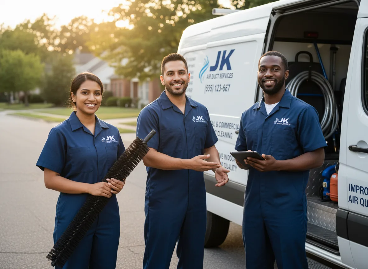 Air Duct Cleaning company in Alexandria, AL